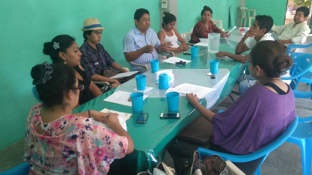 Reunión con ACs de la Costa Chica de&nbsp;Gro.