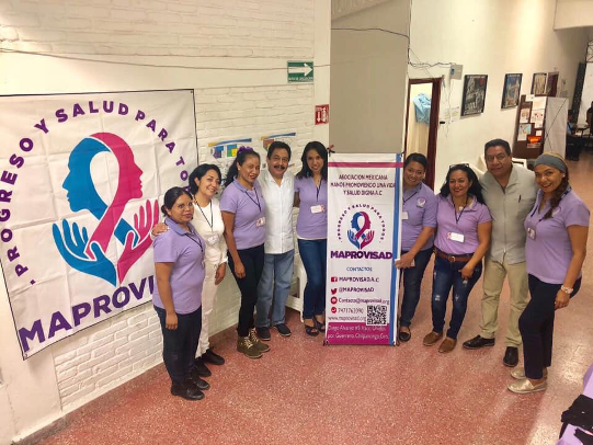 Equipo de MAPROVISAD, A. C.