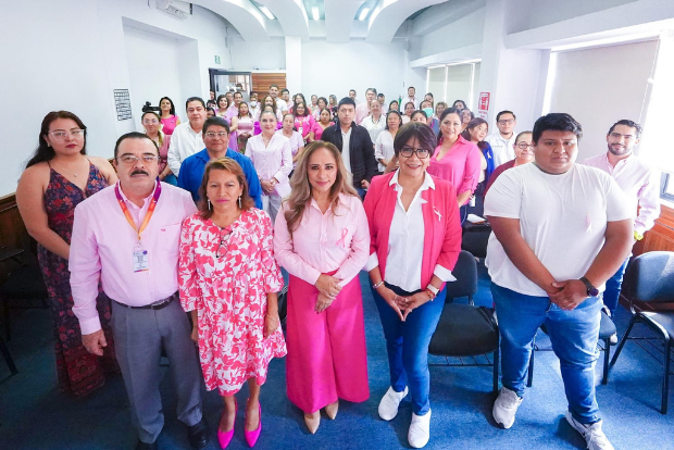 Plática de concientización