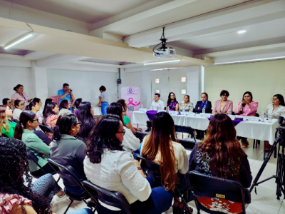 MAPROVISAD, A. C., se une al Mes Rosa con una plática de concientización sobre cáncer de mama en el IEPC&nbsp;Guerrero