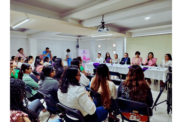 Plática de concientización