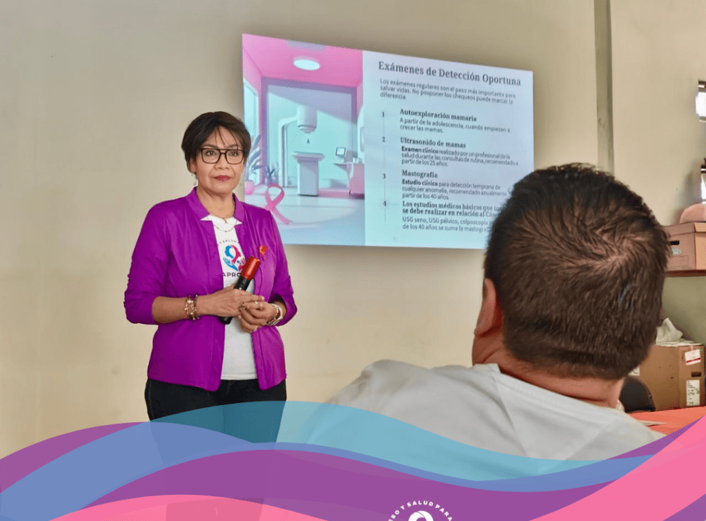 Hablemos de cáncer.