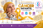 Mes de Concientización sobre el Cáncer Infantil,